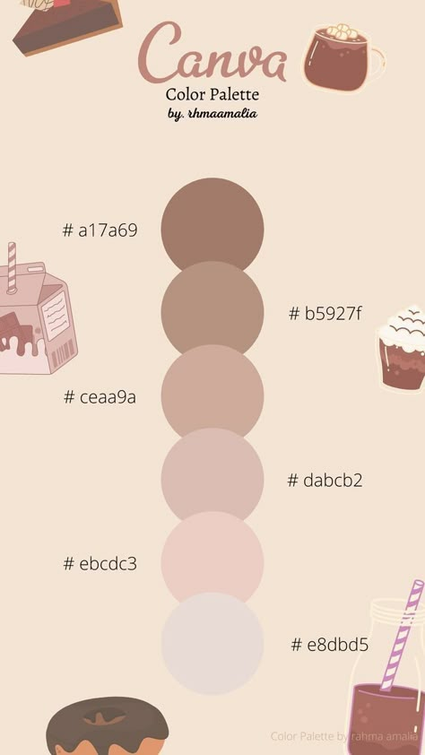 Pastel Colour Codes Canva, Natural Color Palette Hex Code, Journal Colour Palette, Canva Color Palette Codes Neon, Pastel Color Scheme Colour Palettes, Colour Palette For Food Brand, Canva Colors Code, Canva Pastel Color Code, Canva Color Scheme