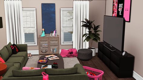 Slaytastic | Sims & Builds | Patreon Sims 4 Urban Room, Sims 4 Cc Starter Home, Sims 4 Urban Home Cc, Sims 4 2 Bedroom Apartment, Sims 4 Urban Cc Furniture Bedroom, Sims 4 Urban Build Cc, Sims 4 Cc Trap House, Family Apartment Sims 4, Sims 4 Apartment Download Patreon