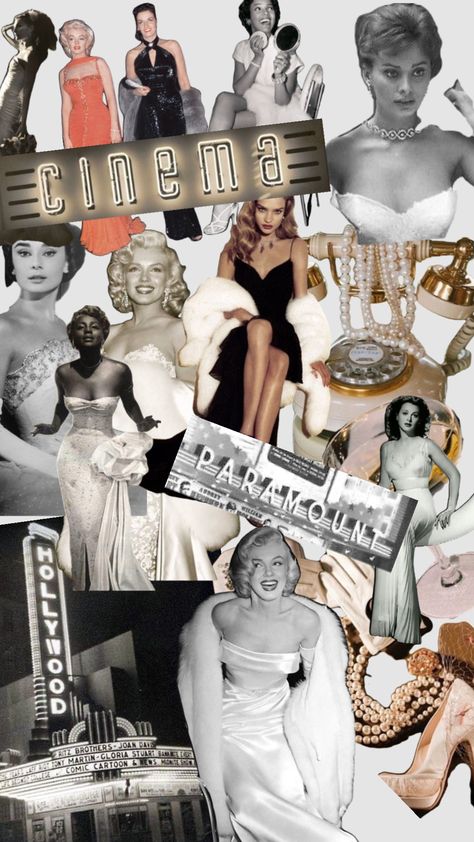 Hollywood Glamour Moodboard, 1950s Hollywood Glamour Party, Old Hollywood Aesthetic Outfits, Old Hollywood Party Aesthetic, Golden Age Of Hollywood Aesthetic, Vintage Hollywood Aesthetic, Old Hollywood Glamour Aesthetic, Hollywood Homecoming, 1950s Hollywood Glamour