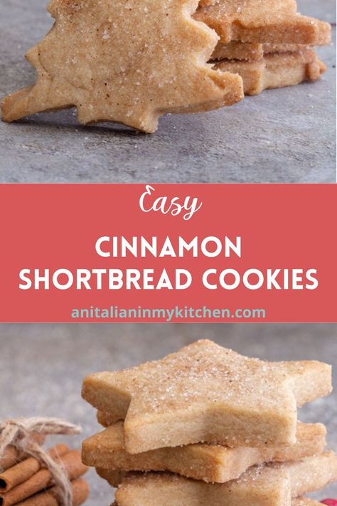 Crispy Cinnamon Cookies, Fall Roll Out Cookie Recipe, Stacked Sugar Cookies, Christmas Cookies Recipes Cutout, Cinammon Cookies Recipe, Cinnamon Sugar Shortbread Cookies, Slice And Bake Cookie Dough Recipes, Shortbread Cookies Cutout, Cinnamon Sugar Cookies Cut Out