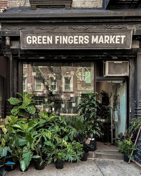 The Shopkeepers on Instagram: “Green Fingers Market, New York City 📷@flynnclancy A favorite Lower East Side plant shop @greenfingersmarket so great to get out and about…” Plant Shop, Aesthetic Tumblr, Lower East Side, Immersive Experience, General Store, East Side, Green Aesthetic, Flower Shop, Getting Out