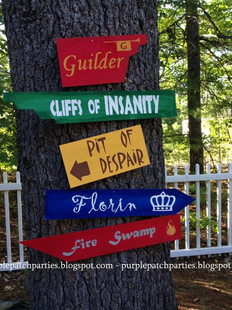 Princess Bride Backyard Movie Night Party Princess Bride Movie Night, Princess Bride Movie Party, Movie Night Party Ideas, Backyard Movie Night Party, Night Party Ideas, Princess Bride Movie, Princess Bride Wedding, Bride Birthday, The Princess Bride