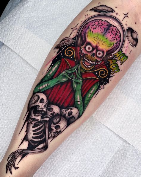 Illusion Tattoo, Illusion Tattoos, Optical Illusion Tattoos, Ufo Tattoo, Half Sleeve Tattoos Drawings, Optical Illusion Tattoo, Nerd Tattoo, Skull Sleeve Tattoos, Planet Tattoos