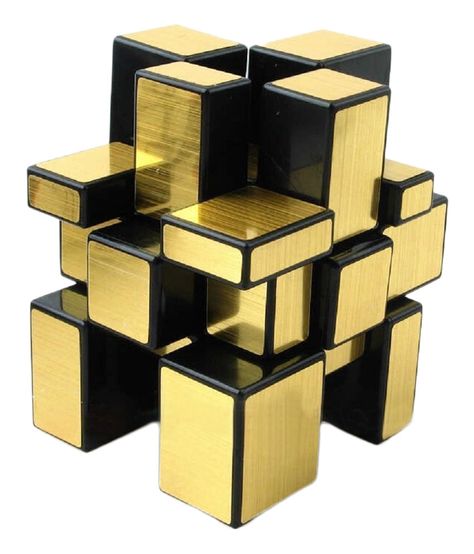 Loved it: Shengshou Gold 3x3 Mirror Cube, http://www.snapdeal.com/product/shengshou-3x3-mirror-cube-gold/1637883472 Mirror Cube, Golden Magic, Golden Mirror, Rubix Cube, Magic Cube, Cube Puzzle, Magic Mirror, Presents For Kids, 21st Gifts