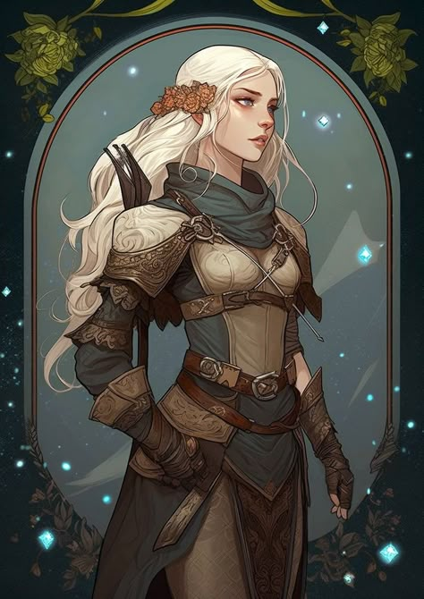 Dnd Cleric, Dnd Paladin, Ahri Wallpaper, Fantasy Portraits, Dnd Art, Fantasy Concept Art, Fantasy Rpg, Character Ideas, Fantasy Inspiration