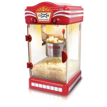 Cuizen Tabletop Popcorn Maker, Multicolor Vintage Popcorn Machine, Gökkuşaği Pasta, Air Popcorn Maker, Kettle Popcorn, Popcorn Cart, Gerobak Dorong, Popcorn Makers, Best Popcorn, Stainless Steel Kettle