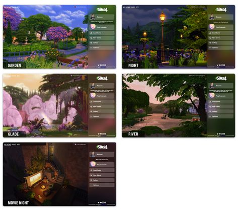 Refreshed Main Menu Sims 4, Sims 4 Screen Cc, Sims 4 Main Menu Mod, Sims4 Main Menu Override, Sims 4 Cc Main Menu Screen, Sims 4 Menu Cc, Main Menu Sims 4, Sims 4 Main Menu Cc, Sims 4 Main Menu Override