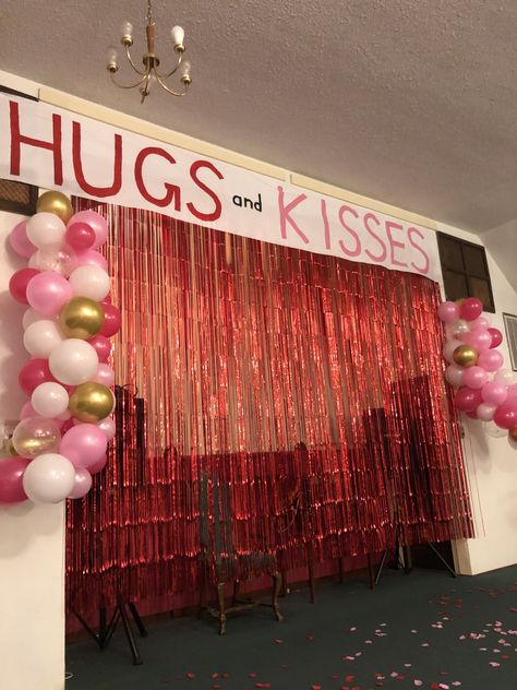 Valentine Dance Themes, Sweethearts Dance Decorations, Valentines Day Dance Decorations Schools, Valentine’s Day Dance Ideas, Sweetheart Dance Decorations, Valentine’s Day Dance Decorations, Valentines Day Dance Decorations, Dance Decorations School, Valentines School Dance