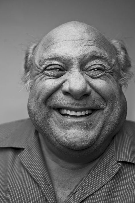 Danny Devito, Black And White, White, Black