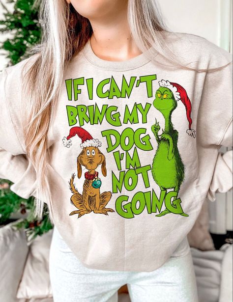 Christmas Sweatshirt Ideas, Shirt Sublimation Design, Grinch Shirts, Shirt Sublimation, Sublimation Christmas, Cute Shirt Designs, Sublime Shirt, Grinch Christmas, Christmas Hoodies