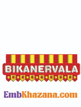 Bikanervala Logo Embroidery Design Top Brands Logo, Embroidery Design Pattern, Snake Logo, Logo Embroidery Design, Bacardi Rum, Express Logo, Food Company, Brand Logos, Star Embroidery