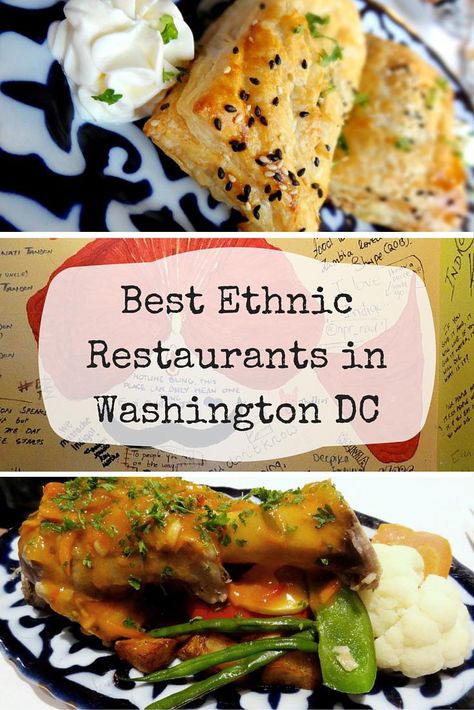 The Best Ethnic Restaurants in Washington DC (1) Restaurants In Washington Dc, Washington Dc Vacation, Washington Dc Restaurants, Dc Vacation, Dc Food, Visiting Washington Dc, Washington Dc Travel, Ethnic Food, Dc Travel