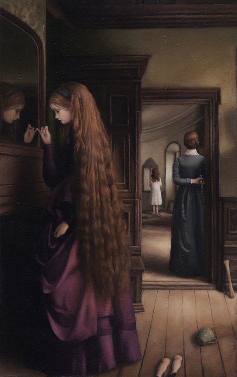 Stephen Mackey, Art Surreal, Moody Art, Baroque Art, Lily Evans, Surrealism Painting, Lowbrow Art, Art Dark, Dark Art Illustrations