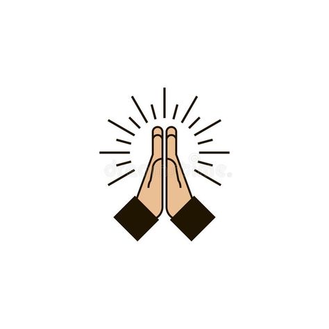 Prayer Hands Drawing, Praying Emoji, Praying Hands Emoji, Pray Tattoo, Emoji Tattoo, Air Tattoo, Hand Emoji, Emoji Set, Prayer Hands