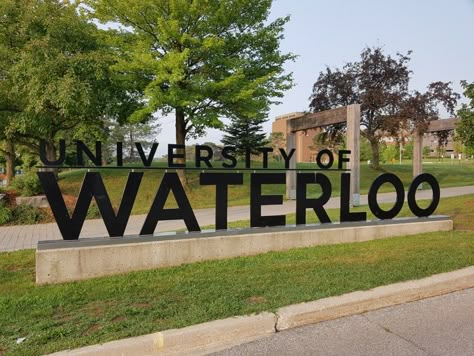 Waterloo University Canada, University Of Waterloo Aesthetic, Waterloo University Aesthetic, Waterloo Canada, Waterloo University, Network Infrastructure, University Of British Columbia, Her Campus, University Life