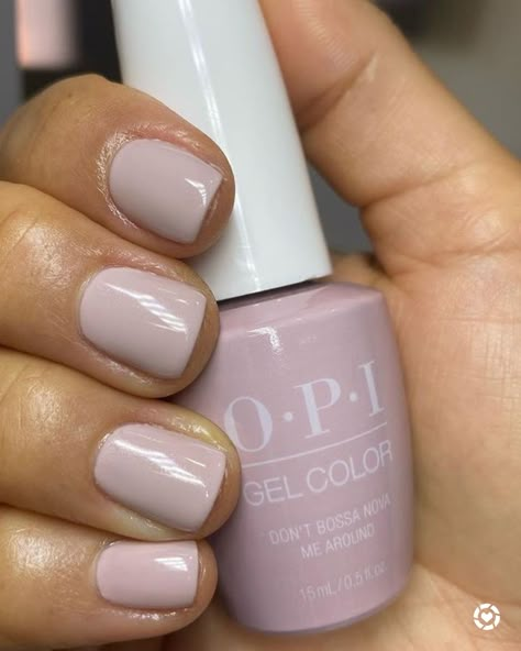 Opi Gel Nail Colors, Regular Nails, Opi Nail Polish Colors, Neutral Nail Color, Neutral Nail Polish, Opi Gel Nails, Opi Nail Colors, Manicure Colors, Gel Colors