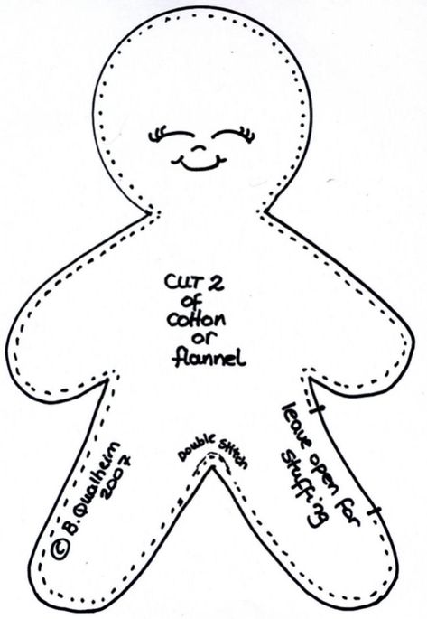 Baby Rag Doll Patterns Free | ... sewing. PRINT out this entire page and then cut out dolly pattern Small Rag Doll Pattern Free, Small Doll Pattern Free, Ginger Bread Pattern, Simple Doll Pattern, Small Doll Pattern, Simple Rag Doll, Rag Doll Patterns, Doll Patterns Free Sewing, Shoebox Ideas