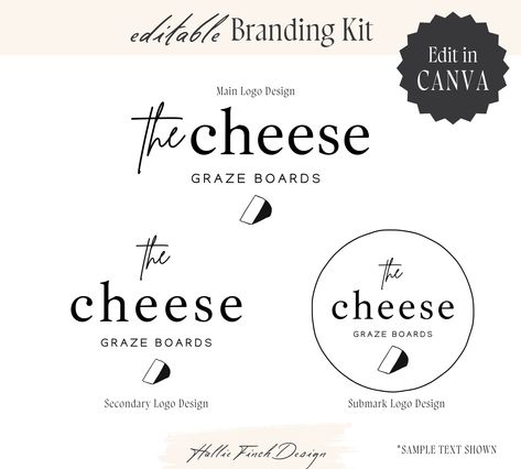 Charcuterie Board Logo Template, Edit Yourself Canva Logo, Charcuterie Board, Catering Logo, Cheese Logo, Watermark Logo, Handdrawn Logo Charcuterie Board Logo, Charcuterie Logo, Cheese Logo, Catering Logo, Canva Logo, Watermark Logo, Logo Watermark, Restaurant Logo, Hand Drawn Logo