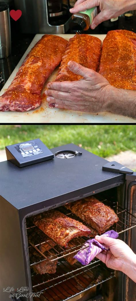 Smoked Ribs In Smoker Recipes, Dry Rub Smoked Ribs, Best Smoked Ribs In Electric Smoker, Baby Back Ribs Smoked In Electric Smoker, Smoker Ribs Recipes Electric, Smoked Pork Ribs In Electric Smoker, Baby Back Ribs Smoker Recipes, Ribs In Smoker Recipes, Smoked Pork Ribs In Smoker