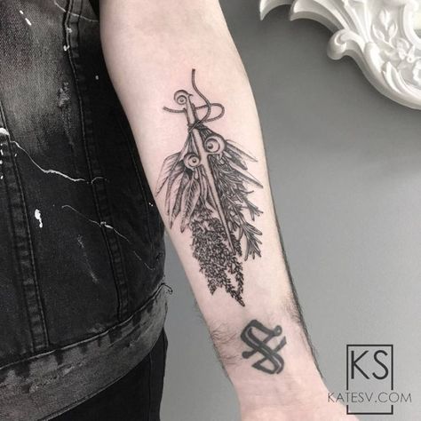 Zelda Wind Waker Baton with Herbs, forearm tattoo Wind Waker Tattoo, Herbs Tattoo, Herb Tattoo, Japanese Tattoos For Men, Zelda Tattoo, The Wind Waker, Wind Waker, Sleeves Ideas, Japanese Tattoo