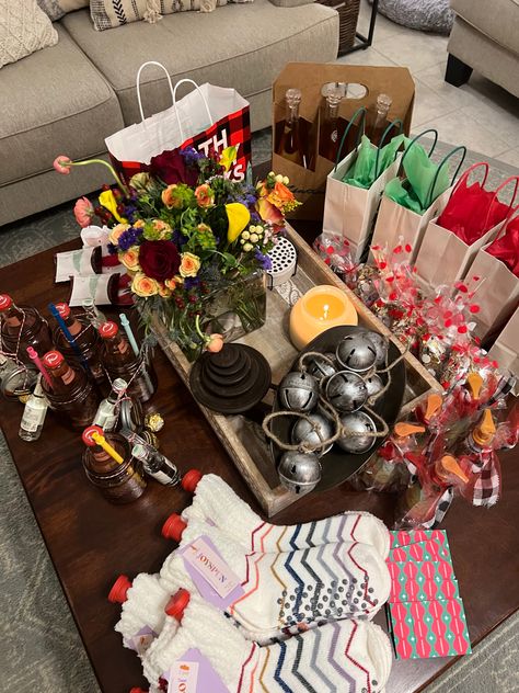 Favorite Things Swap My Favorite Things Aesthetic, My Favorite Things Christmas Party, Favorite Things Party Gift Ideas, My Favorite Things Party, Favorites Party, Christmas Sleepover, Raindrops On Roses, Apple Cider Sangria, Blood Orange Margarita