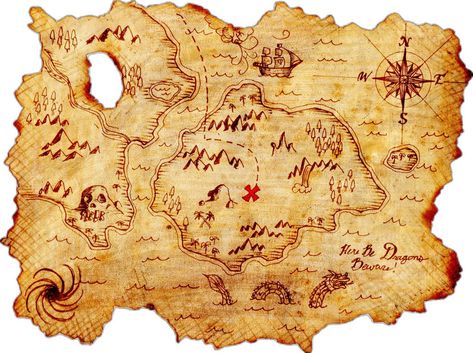 Treasure Island Map, Pirate Map, Pirate Treasure Maps, Map Template, Treasure Map, Buried Treasure, Pirate Treasure, Printable Maps, Treasure Maps