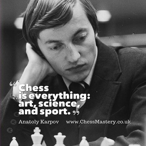 Anatoly Karpov, Chess Chess Theory, Chess Guide, Anatoly Karpov, History Of Chess, Chess Quotes, Chess Art, One Night In Bangkok, Bobby Fischer, Chess Tactics