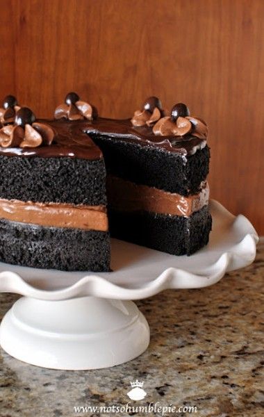 Dessert Oreo, Chocolate Cake Recipe, Eat Dessert, Decadent Desserts, Sweets Treats, Chocolate Desserts, Yummy Cakes, Malaga, Chocolate Recipes