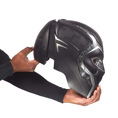 Panther Motorcycle, Black Panther Helmet, Avengers Black Panther, Armadura Cosplay, Futuristic Helmet, Iron Man Helmet, Helmet Concept, Helmet Armor, Hasbro Marvel Legends