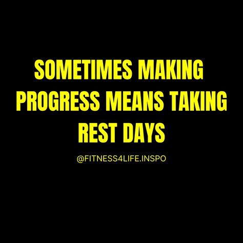 Gym Rest Day, Rest Day Quotes, Health Fitness Quotes, Gemini Love, Knowledge Management, Weekly Workout Plans, Rest Days, Growth Quotes, Muscle Growth