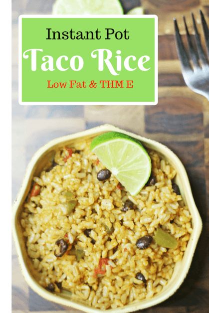 Trim Healthy Mama Instant Pot Recipes, Thm Instant Pot Recipes, Easy Thm Crockpot Meals, Thm Tacos, Thm E Meals, Thm Ground Turkey Recipes, Cheap Thm Meals, Thm Chicken And Rice, Thm Dinner