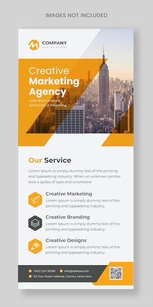 Billboard Ideas, Rollup Design, Rollup Banner Design, Rack Card Templates, Rollup Banner, Banner Design Inspiration, Rack Card, Corporate Business, Card Templates