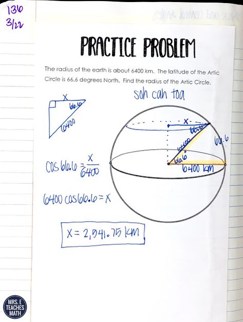 This foldable for angles and arcs in circles is perfect for high school geometry students.  My students liked the class notes and we finished up the lesson with an activity.  I started the lesson with vocabulary and finished with an extra problem for honors students. Honors Geometry High School, High School Geometry, Geometry Help, Geometry Vocabulary, Geometry Formulas, Interactive Journal, Geometry Lessons, Geometry High School, Math Writing