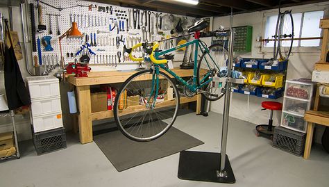 Bicycle Garage, Bike Repair Stand, Bicycle Mechanics, Bike Room, Bicycle Store, Bicycle Shop, Bike Stand, Bike Repair, Home Tools