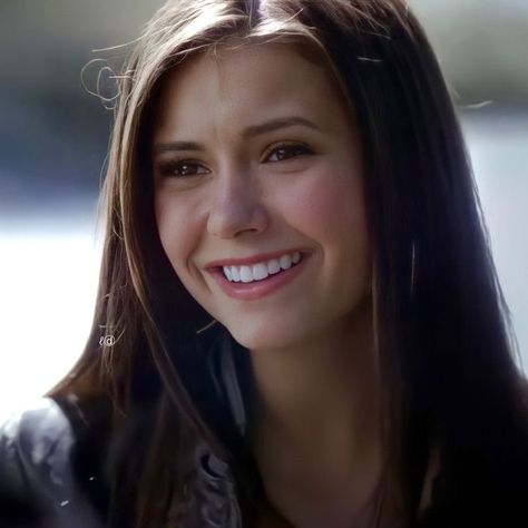 Elena Gilbert Smiling, Elena Gilbert Smile, Nina Dobrev Smile, Dr Marvel, Katerina Petrova, Blue Rose Tattoos, Smile Teeth, Katherine Pierce, Elena Gilbert