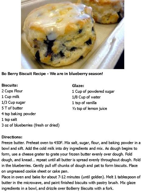 Bo Berry Biscuits, Blueberry Biscuits, Biscuit Bread, Krispy Kreme, Blueberry Recipes, Blueberry Muffins, Breakfast Breads, Bread Recipes Homemade, Biscuit Recipe