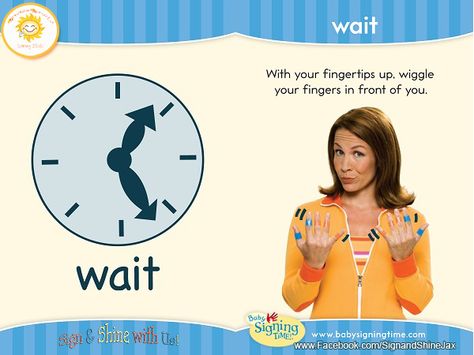 Rise and Sign: On your mark, Get Set, WAIT!!  Why waiting for your child's cues is so important! Baby Signing Time, Sign Language For Toddlers, Sign Language Book, Sign Language For Kids, Sign Language Lessons, Sign Language Phrases, Sign Language Interpreter, Sign Language Words, British Sign Language