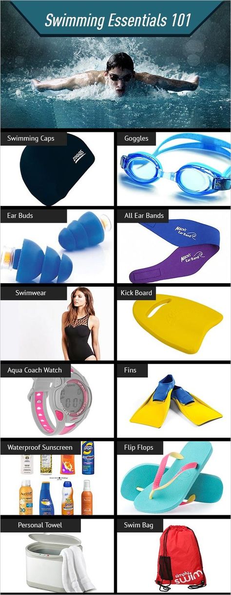 Swimming Gear Accessories, Swimming Pool Bag Essentials, Swimming Bag Essentials, Swim Bag Essentials, Swimming Essentials, Pool Bag Essentials, Swimming Pool Bag, Swimming Practice, Swim Outfits