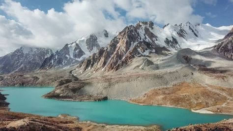 10 reasons to visit tajikistan, tajikistan travel, tajiksitan travel guide, pamir highway, pamir, tajikistan, Tsaxinkul, Bachor, Bachor Mountain Lakes, Pamir, Pamir Mountains, Pamirs, Tajikistan, GBAO, Gorno Badakshan Autonomous Oblast, Badakshan, Badakhshon, Visit the Pamirs Pamir Mountains, Beautiful Oil Paintings, 10 Reasons, Central Asia, Africa Travel, Travel Goals, Countries Of The World, Amazing Destinations, Asia Travel