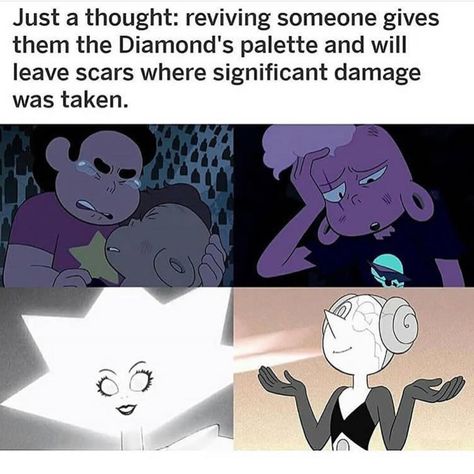 “Mhh.. But White Pearl is a gem”🤔 Lars Steven Universe Fanart, Steven Universe White Pearl, White Pearl Steven Universe, Lars Steven Universe, Steven Universe Pearl, Steven Universe Theories, Crystal Gems Steven Universe, Pearl Steven Universe, Pearl Steven