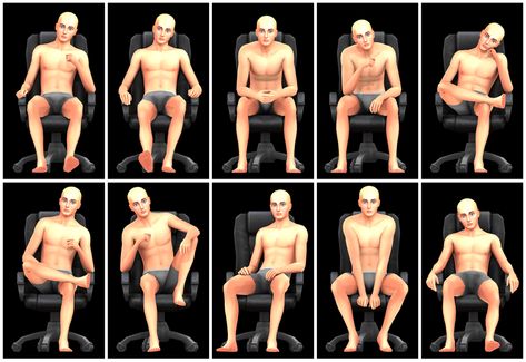 Male Poses | RJ on Patreon Running Pose, Sims 4 Couple Poses, Sims 4 Patreon, Pelo Sims, Male Models Poses, Sims 4 Characters, Sims 4 Mm, Sims 4 Toddler, Sims Four