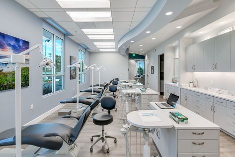 Cypress CA Orthodontics | Cypress Orthodontist Orthodontist Office Design, Orthodontic Office Design, Orthodontist Office, Ortho Office, Orthodontic Office, Office Waiting Rooms, Dental Office Decor, Dental Design, Interactive Walls