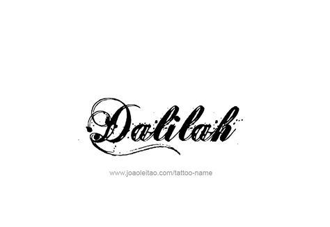 Tattoo Design Name Dalilah Adil Name Calligraphy, Delilah Tattoo Name, Danielle Tattoo The Name, Layla Tattoo Name Design, Ella Calligraphy Name, Tattoo Design Name, Tattoo Name, Name Tattoo Designs, Design Name