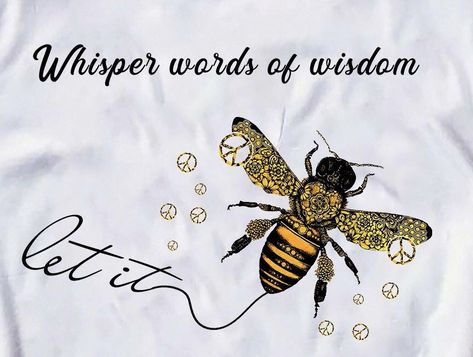 Bee Words Quotes, Quotes About Bees Inspiration, Bee Logo Ideas, Busy Bee Quotes, Bees Dont Waste Their Time Quote, Painted Bee Hives, Repeating Pattern Design, Bee Quotes, Bee Logo