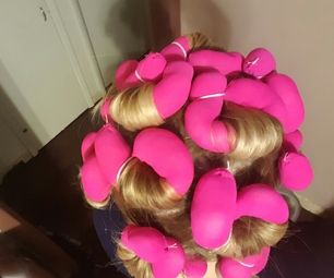 Soft Enough to Sleep on Hair Curlers Best Hair Rollers To Sleep In, Soft Rollers Curls, Curlers Tutorial, Beauty Pagents, Short Updo, Diy Hair Rollers, Curlers For Long Hair, 1940s Hair, Diy Hair Curlers