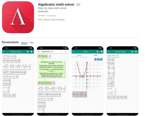 Algebrator math calculator has been helping high-school and college students conquer math for a long time. Unlike other free math apps, our algebra calculator shows you all steps of the solution as well as explanations to any math textbook problem you enter.   #AlgebraCalculator #AlgebraMathSolver #ASO #AppStoreOptimization #GooglePlayStore Math Solver, Math Calculator, Algebra Problems, Math Textbook, Math Apps, Math Problem, Linear Equations, Math Homework, Free Math