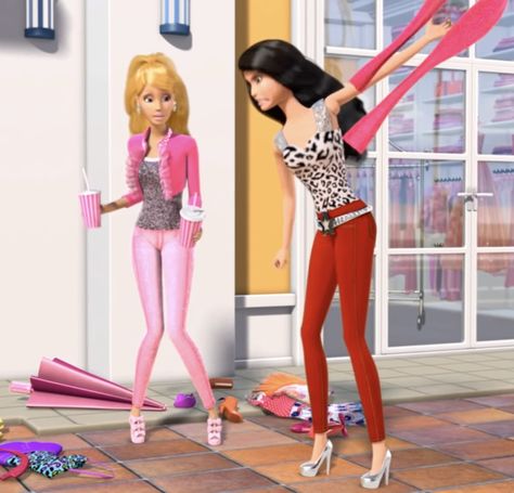 Barbie life in the dreamhouse Barbie Raquelle, Barbie Life In The Dreamhouse, Life In The Dreamhouse, Barbie Dreamhouse, Barbie Halloween, Barbie Life, Barbie Dream House, All Toys, Life Inspiration