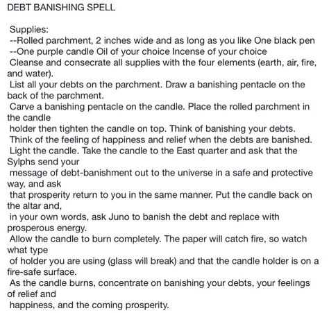 Bay Leaf Banishing Spell, Debt Removal Spell, Banish Debt Spell, Banish Bad Energy Spell, Debt Spell, Spell To Banish Debt, Spell To Banish A Person Chant, Banishing Magick, Banish Negativity Spell