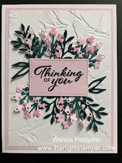 My Creative Corner!: Timeless Arrangements, Layering Leaves, Thinking of You Card, Stampin' Up! Easy Greeting Cards, Leaf Cards, Hand Made Greeting Cards, Hello Cards, Creative Corner, Embossed Cards, Stamping Up Cards, Card Tutorials, Rubber Stamping