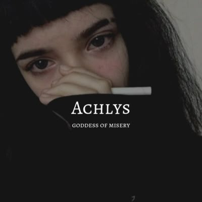 Achlys Goddess Aesthetic, Achlys Goddess, God And Goddess Names, Goddess Names And Meanings List, Goddess Names And Meanings, Elegant Baby Names, Pretty Baby Names, God Names, Z Baby Names